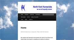 Desktop Screenshot of northkent.humanist.org.uk