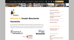 Desktop Screenshot of gmh.humanist.org.uk