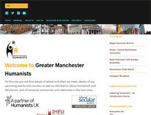 Tablet Screenshot of gmh.humanist.org.uk
